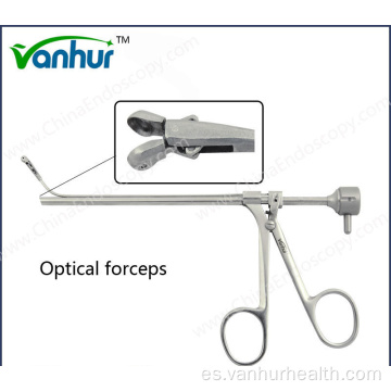 Instrumentos quirúrgicos EN T Pinzas ópticas nasales
